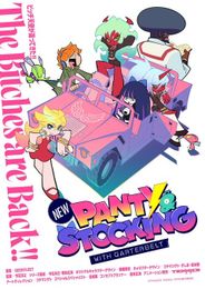 New PANTY&STOCKING with GARTERBELT