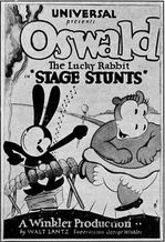 Stage Stunts（原題）
