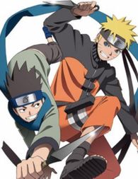 劇場版 NARUTO -ナルト- 炎の中忍試験!ナルトVS木ノ葉丸!!