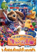 イースターラビットのキャンディ工場