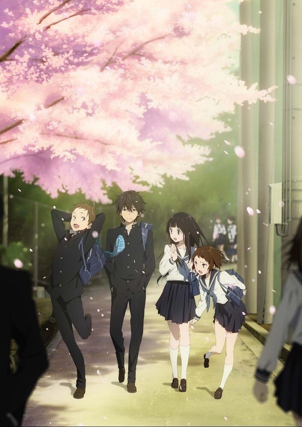 氷菓』第11.5話「持つべきものは」 - くじら座ソーダ通信
