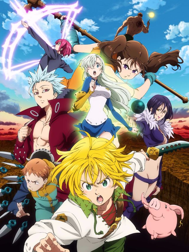 アニメ 七つの大罪 戒めの復活 第2期 Annict