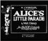 Alice's Little Parade（原題）