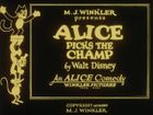 Alice Picks the Champ（原題）