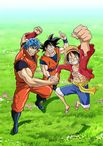 ドリーム9 トリコ×ONE PIECE×ドラゴンボールZ 超コラボスペシャル!!