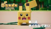 マルジャナイ島のシカクなポケモン!?