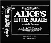 Alice's Little Parade（原題）