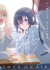 クラスで2番目に可愛い女の子と友だちになった