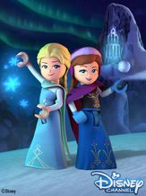 LEGO アナと雪の女王 オーロラの輝き