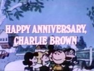 Happy Anniversary, Charlie Brown（原題）