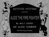 Alice the Fire Fighter（原題）