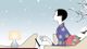 【萩の月CM】林静一アニメーション「冬」篇（2018年）