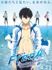劇場版 Free! -Timeless Medley- 絆