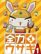全力ウサギ