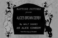 Alice's Brown Derby（原題）