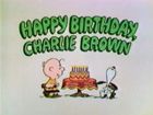 Happy Birthday, Charlie Brown（原題）