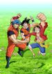 ドリーム9 トリコ×ONE PIECE×ドラゴンボールZ 超コラボスペシャル!!