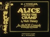 Alice Picks the Champ（原題）