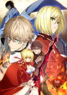 Fate/Extra: Last Encore - Irusterias Tendousetsu