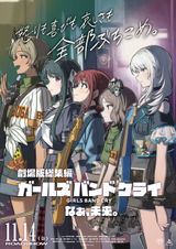 劇場版総集編 ガールズバンドクライ なぁ、未来。