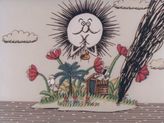 二匹のサンマ（カラー版）