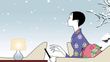【萩の月CM】林静一アニメーション「冬」篇（2018年）