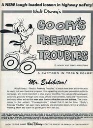 Goofy's Freeway Troubles（原題）