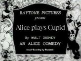 Alice Plays Cupid（原題）