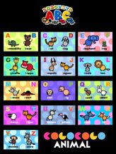 コロコロアニマルABC
